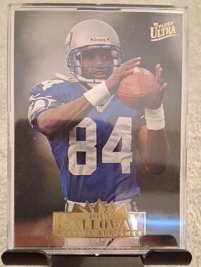 Fleer Ultra Joey Galloway #84 Seattle Seahawks Football Card